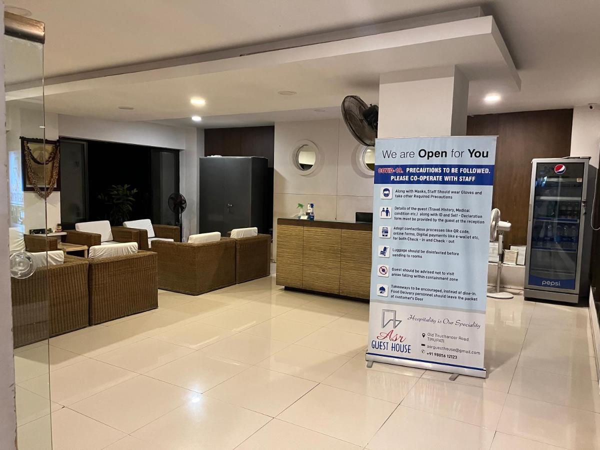 ASR Guesthouse Tirupati Eksteriør billede